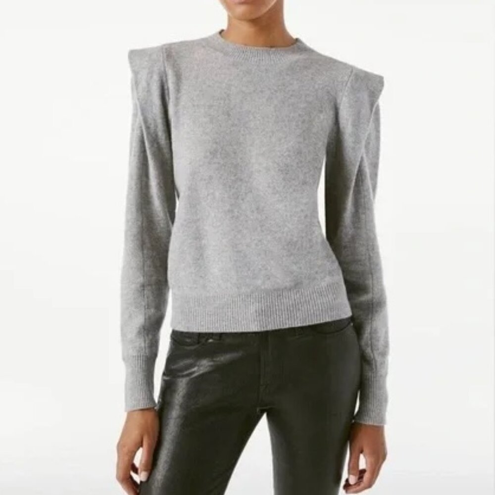 House of Harlow 1960 Gray Cashmere Sweater
